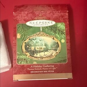 KEEPSAKE the Label Holiday Ornament - Winter Scene